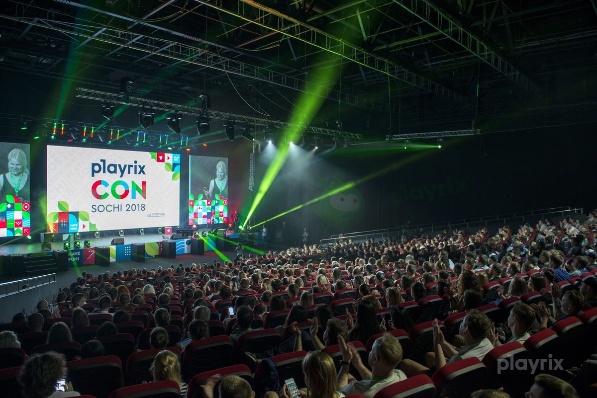 PlayrixCON. Корпоративный ивент как элемент HR-бренда