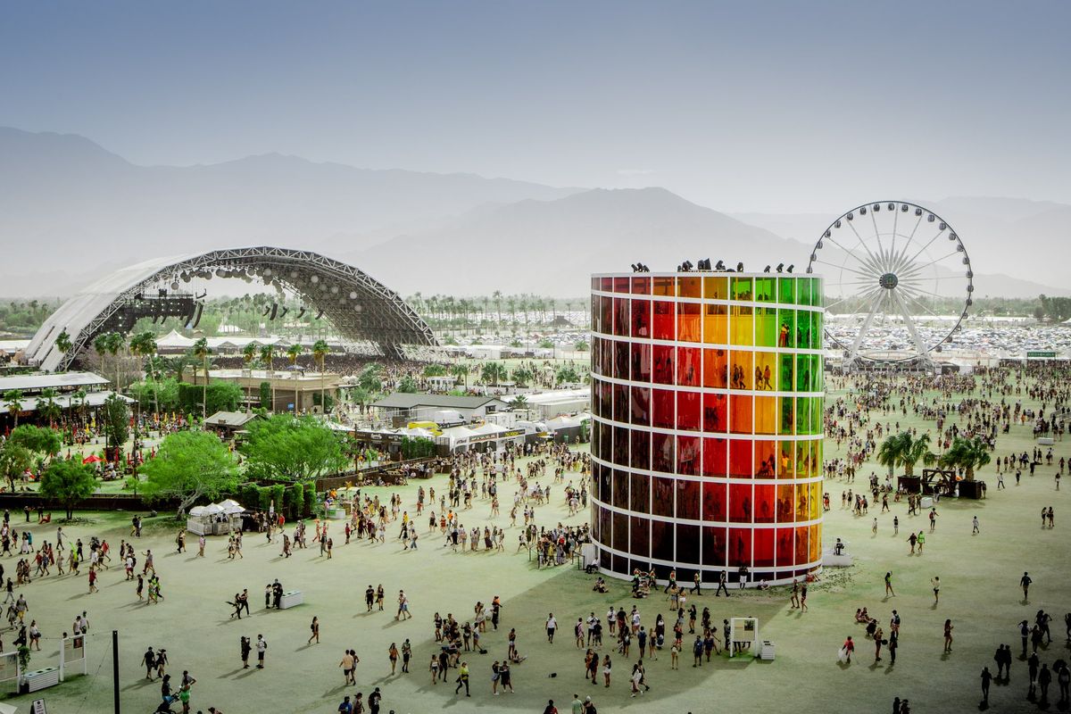 Coachella 2019: от дополненной реальности до мобильной геймификации. Ивент-технологии на самом знаменитом музыкальном фестивале в мире