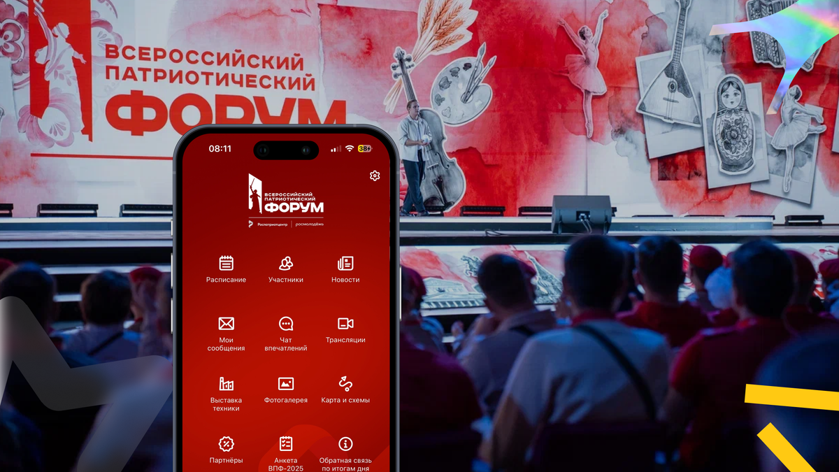 Технологии в поддержку культуры и ценностей на патриотическом форуме