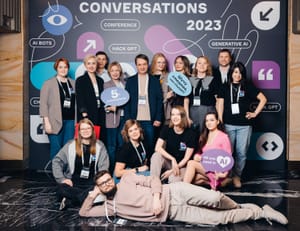 Технологичное решение для технологичной конференции. Кейс Conversations