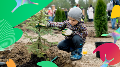 Деревья, дети 
и корпоративный праздник. 
Кейс «Зарубежнефть»