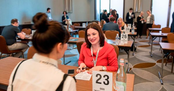 VIP-нетворкинг на MICE FORUM SOCHI