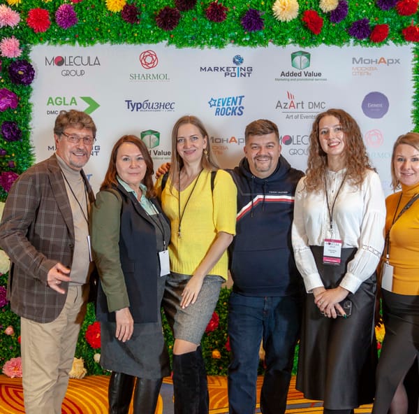 Воркшоп для бизнеса с 25-летним стажем. Кейс MOLECULA MICE & FIT